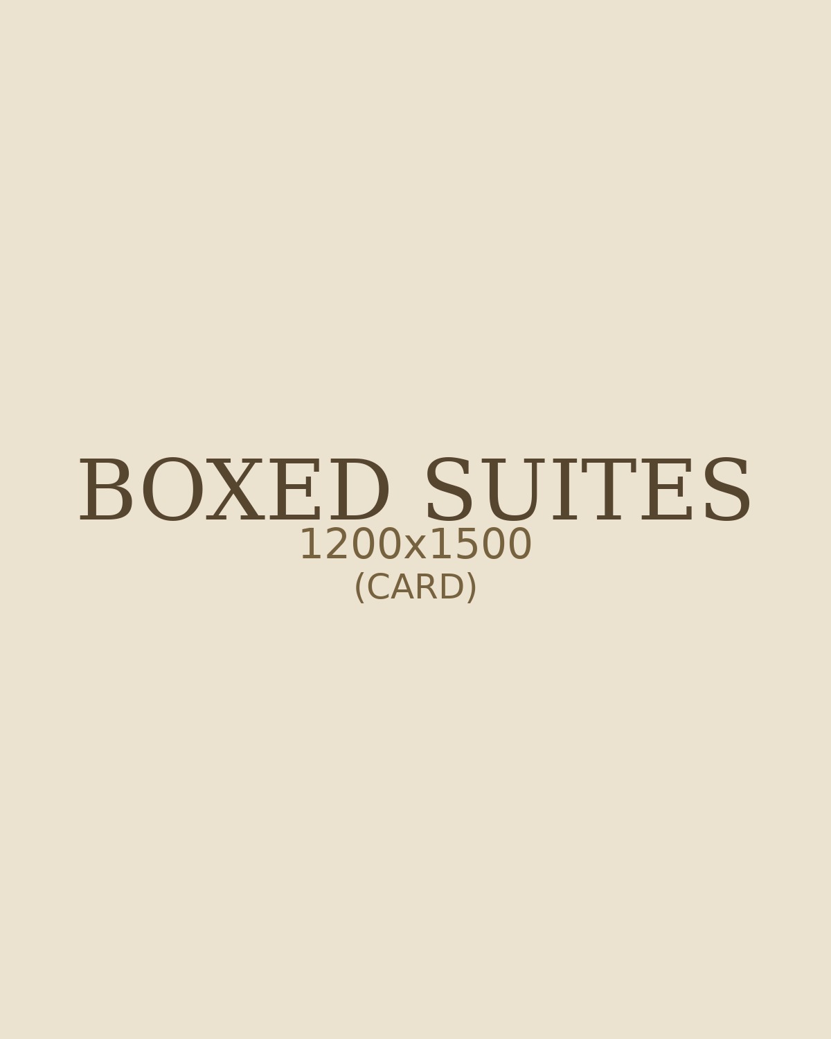 Boxed wedding invitation suite collection