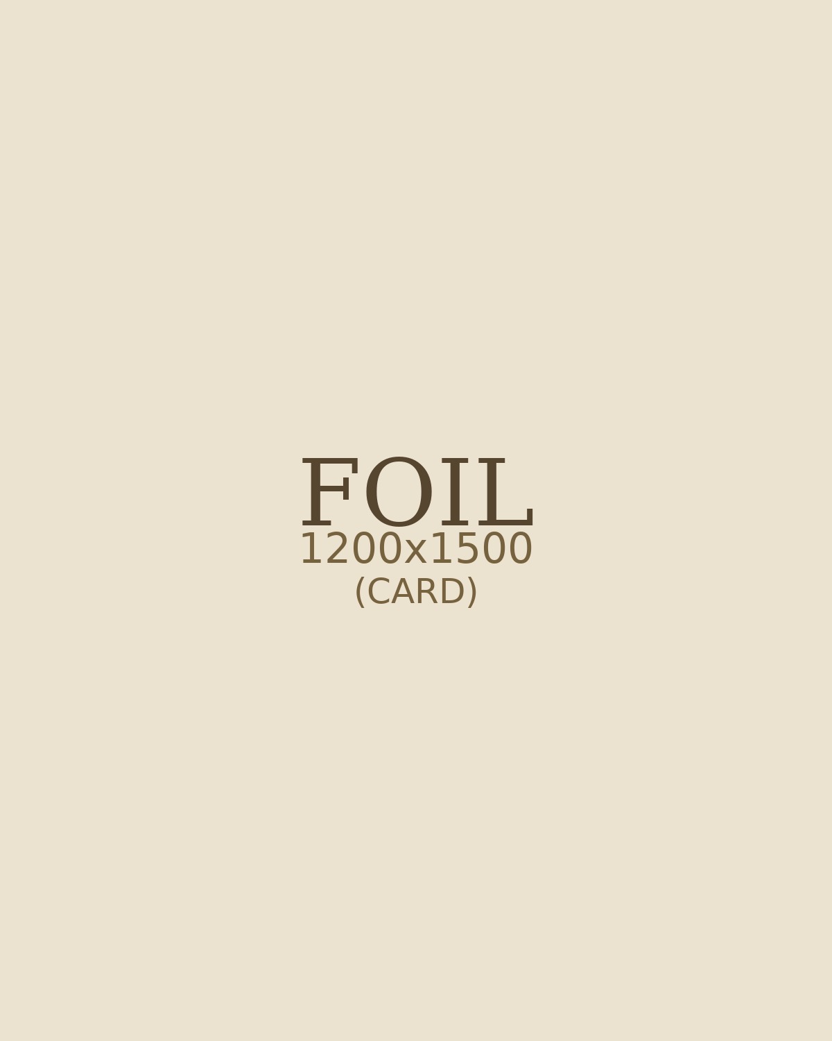 Foil wedding invitation collection