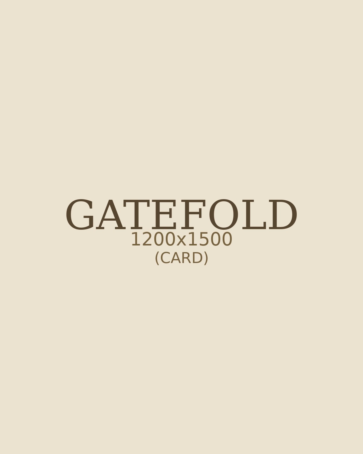 Gatefold wedding invitation collection