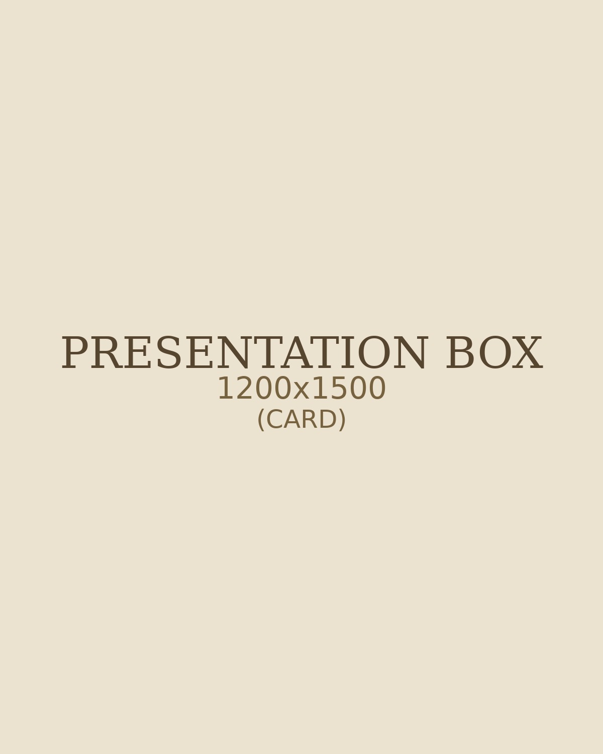 Luxury boxed wedding invitation presentation